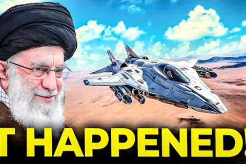 Iran Just Announced New Fighter Jet &amp; STUNS The Entire World!
