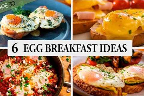 6  Egg Cracking Breakfast Recipes You Have to Try!