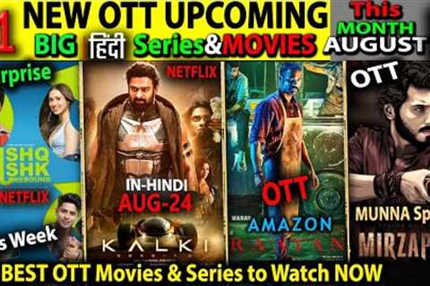 KALKI Netflix Hindi, Raayan in Hindi, GRRR, Land Of Bad Hindi OTT Release NEW Movies &amp; Series..
