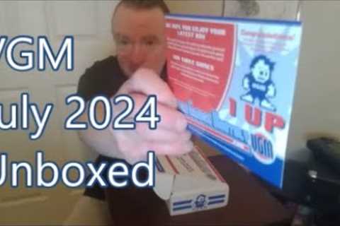 Video Games Monthly - July 2024 Unboxed