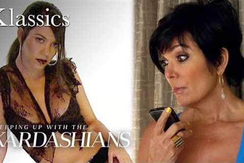 Kourtney Kardashian PISSED at Kris Jenner For Scheduling Mix-Up | KUWTK | E!