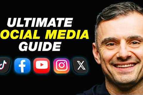 The Ultimate Social Media Marketing Strategy w/ Gary Vaynerchuk