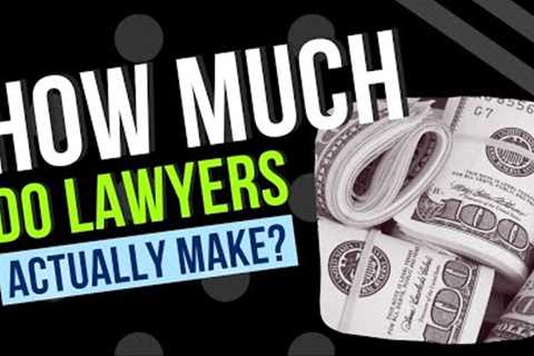 Why some lawyers make $$$$$ ... and others don't