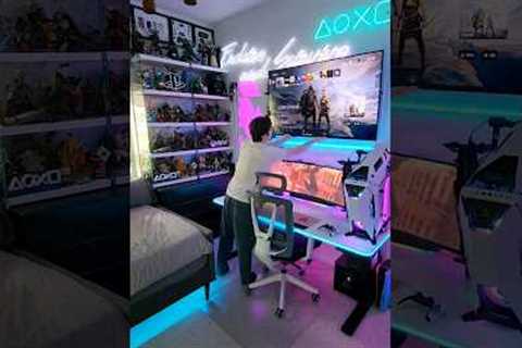 You NEED this if you're building a gaming setup! 🔥 (Mount-IT) #gamingsetup #PS5 #gamingcommunity