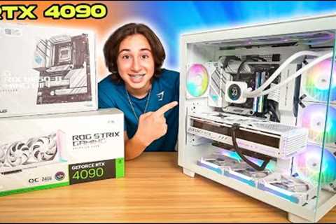 ULTIMATE RTX 4090 Gaming PC ($4,372)