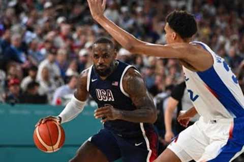 LeBron James highlights Paris Olympics 2024