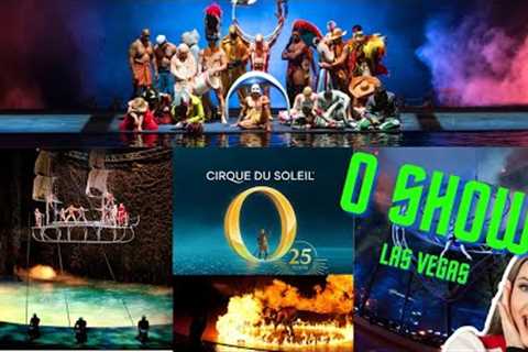 O Show Bellagio | Cirque du Soleil | Las Vegas Shows | BEST SHOW TO WATCH.