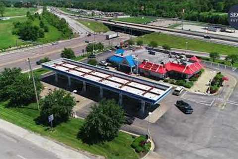 Single Tenant Property Sample | Commercial Real Estate Drone Videos