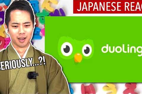 Is Duolingo Really a Good Way to Study Japanese? | A Japanese Man Reacts to Duolingo