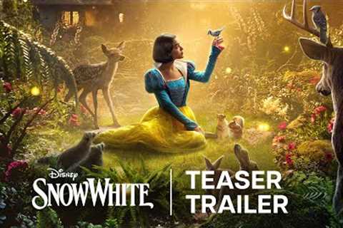 Disney’s Snow White | Teaser Trailer | In Theaters March 21