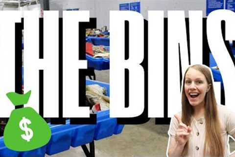 GOODWILL BINS (AKA the Outlet) Thrift Haul!! To Sell on Poshmark &amp; eBay