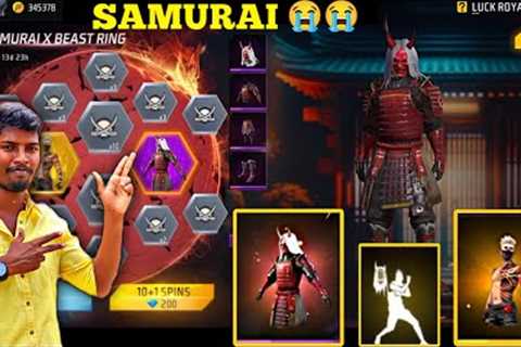 SAMIRAI BUNDLE 🤩 FREEFIRE SAMURAI X BEAST RING EVENTS 🇮🇳 FREEFIRE NEW EVENT TAMIL