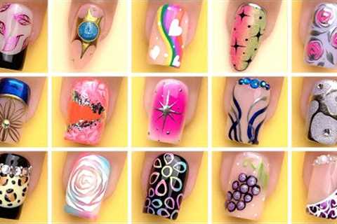 30 Best Nails Art Ideas | New Nails Art Tutorial | Olad Beauty