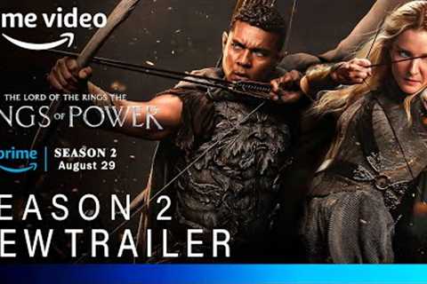 The Rings of Power - SEASON 2 TRAILER | Prime Video | lord of the rings season 2 trailer