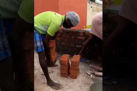 #shorts #construction #brickwork #masonry #short brickwork!!