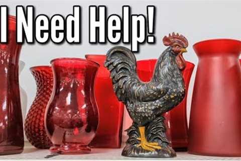 I NEED HELP! THRIFT SHOPPING AT GOODWILL + MY HAUL | THRIFTING IN 2024
