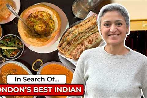 LONDON'S BEST INDIAN - Jamavar - Ep 4 - MICHELIN STAR restaurant!