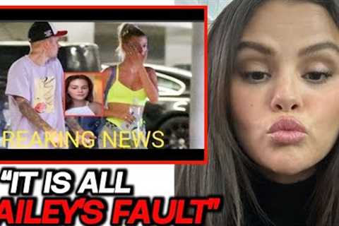 Selena Gomez BLAMES Hailey Bieber For Justin Bieber AGGRESSIVE Behavior.