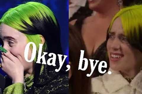 Billie eilish voice cracking 😭😭 (voice fails/crack complication)