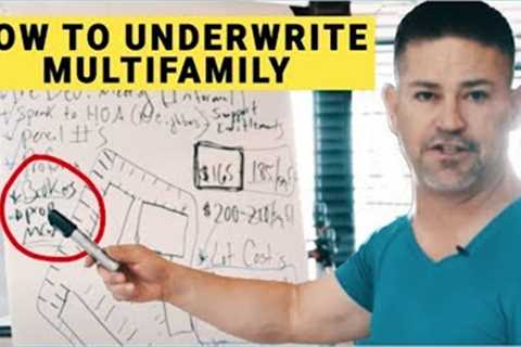 8 Steps: How to Underwrite Multifamily (Before you Build)