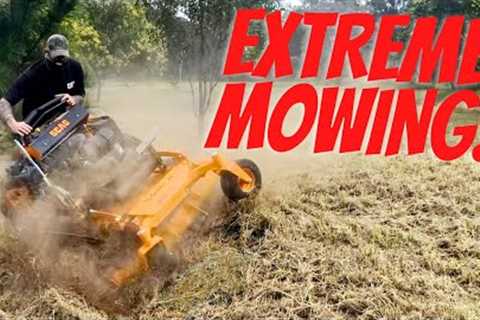 Will it roll? - Pushing the Limits of Zero-Turn Mowing