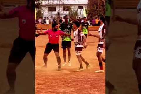 2.7 M / Fighting scene 🥵 sudu vs mallu🤌🏻😮‍💨 #football #malappuram #footballskills