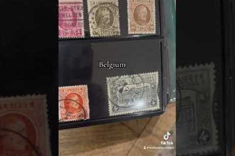 Worldwide Stamps #philatelist #philately #stampalbum #stampcollecting #stamps #hobby #collector