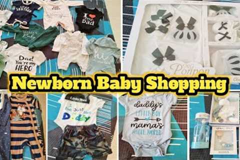 Newborn Baby Shopping || Baby Shopping Haul || Newborn Essentials Tips &amp; Hauls