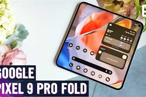 Google Pixel 9 Pro Fold: A new shape and bigger displays
