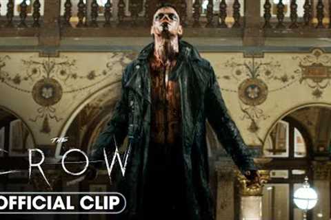 The Crow (2024) Official Clip ‘Opera House’ – Bill Skarsgård