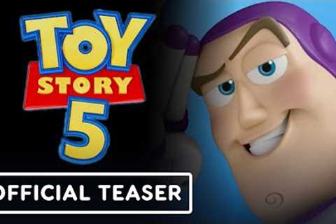 Toy Story 5 - Official Teaser Trailer (2026) Tim Allen | D23 2024