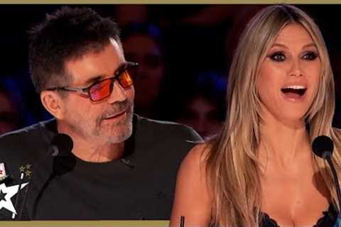 TOP 3 Best Magicians on America's Got Talent 2024!