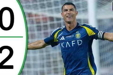 CRISTIANO RONALDO is Back | Al-Taawon vs Al-Nassr 0-2 Highlights &amp; Goals - Saudi Cup 2024