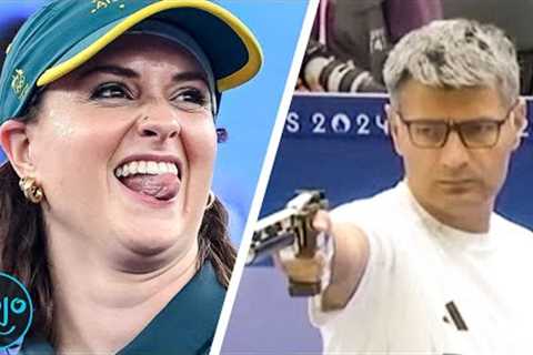 16 Funniest Viral Olympics Moments from Paris 2024