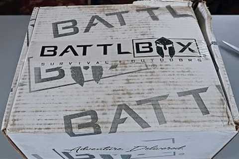Unboxing $200 BattlBox Subscription Mystery Box