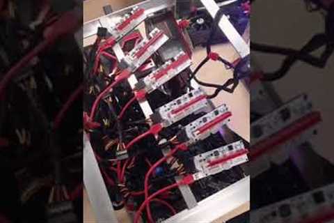 How to put together a cryptocurrency mining rig!