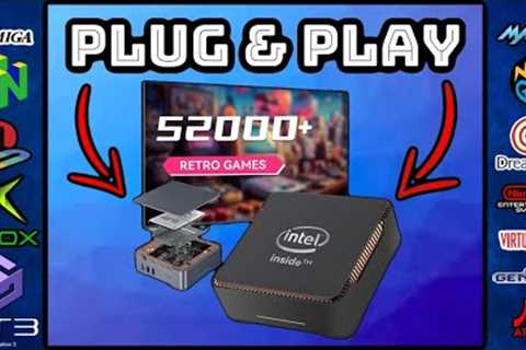 This Mini PC Is ACTUALLY Plug &amp; Play w/ Over 52,000 Games!