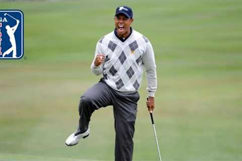 Tiger Woods top-5 shots from TPC Harding Park