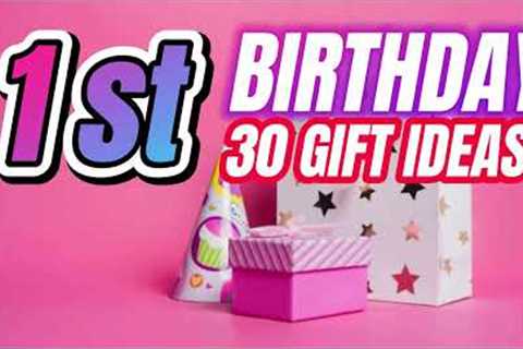 Top 30 Gifts for 1 year old Baby  (2023) || Useful Baby First birthday gift ideas