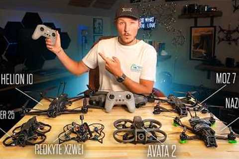 Ultimate FPV Drone Buying Guide For Total Beginners 2024