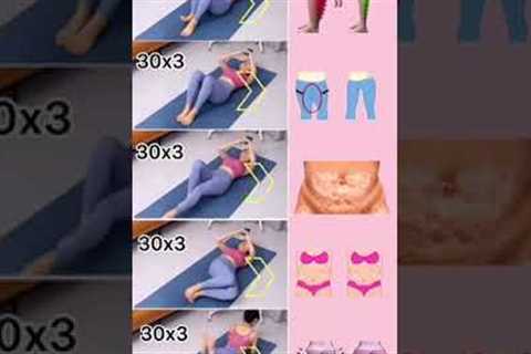 exercise | weight loss exercises at home | exercise to lose weight fast at home #shorts
