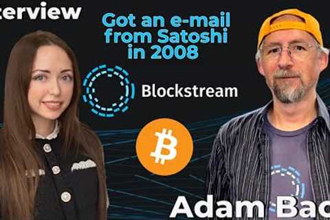 “I hate selling Bitcoin”. Bitcoin ETF is an accessibility improvement? Adam Back, CEO Blockstream.