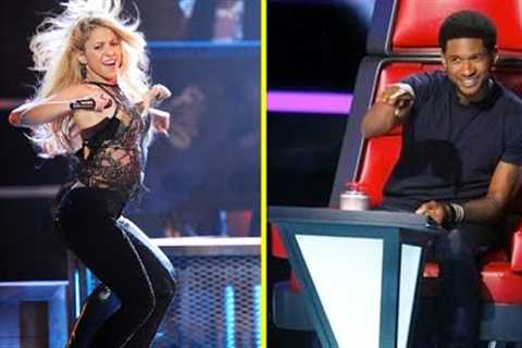 Moments When Celebrities Prank Coaches in Singing Audition