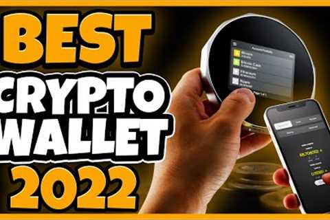 Best Crypto Hardware Wallet 2023 🔓