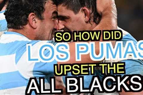 So how did Argentina upset the All Blacks? | Analysis | The Rugby Championship 2024