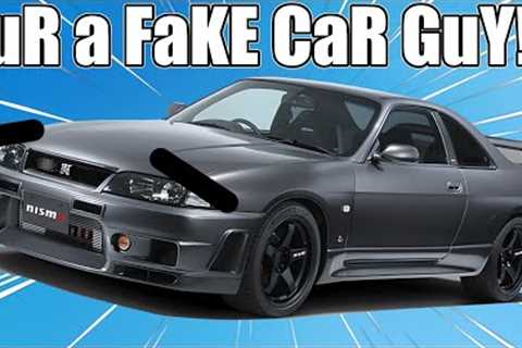 4 Dumb Cultist Things Car Guys Say...
