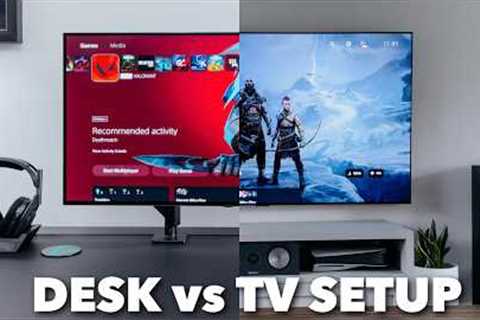 Gaming on a TV vs Monitor: Which Setup is BEST?