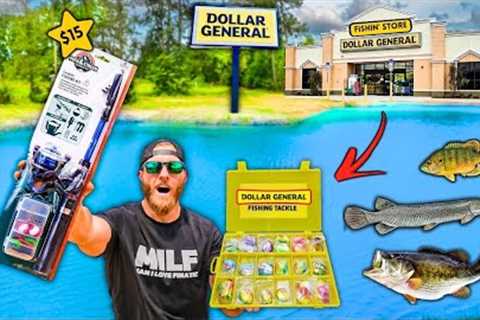 DOLLAR GENERAL Gear ONLY Fishing Challenge (DG Creek Adventure)