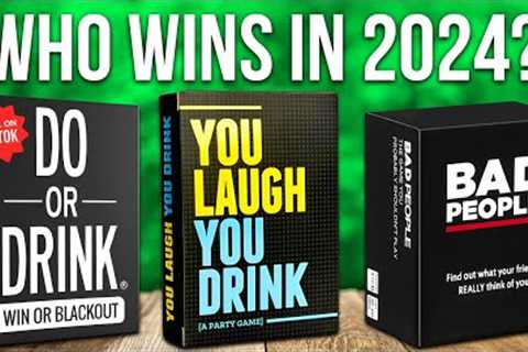 TOP 5 Best Drinking Games of 2024