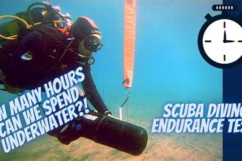 How Far Can You Travel When Scuba Diving For 3 Hours?